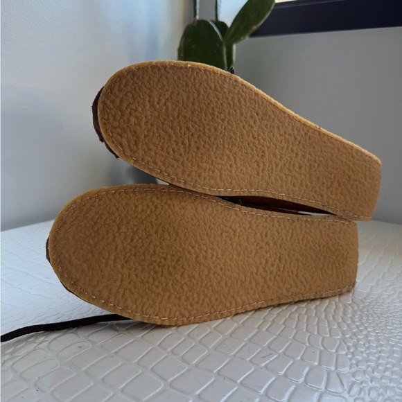 🍂 BRAND NEW Size 8 Laurentian Chief Moccasins in Tobacco Suede Ankle Boots - Picture 8 of 9